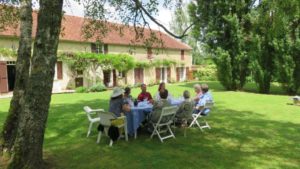 Week-end atelier d'écriture en Bourgogne @ La Joncheraie