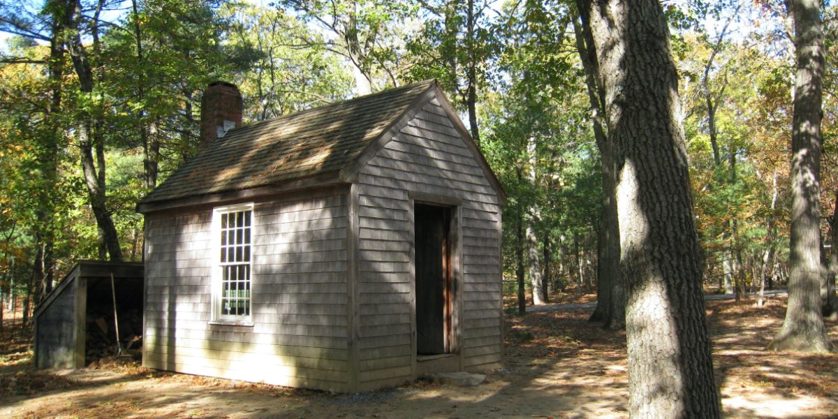 Cabane de Thoreau - Nature et écriture | Aliette Armel