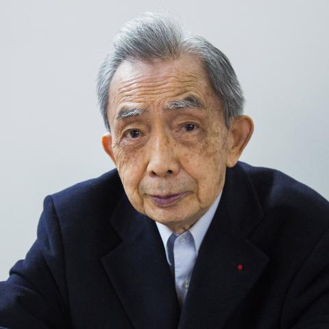 François Cheng - portrait | Aliette Armel